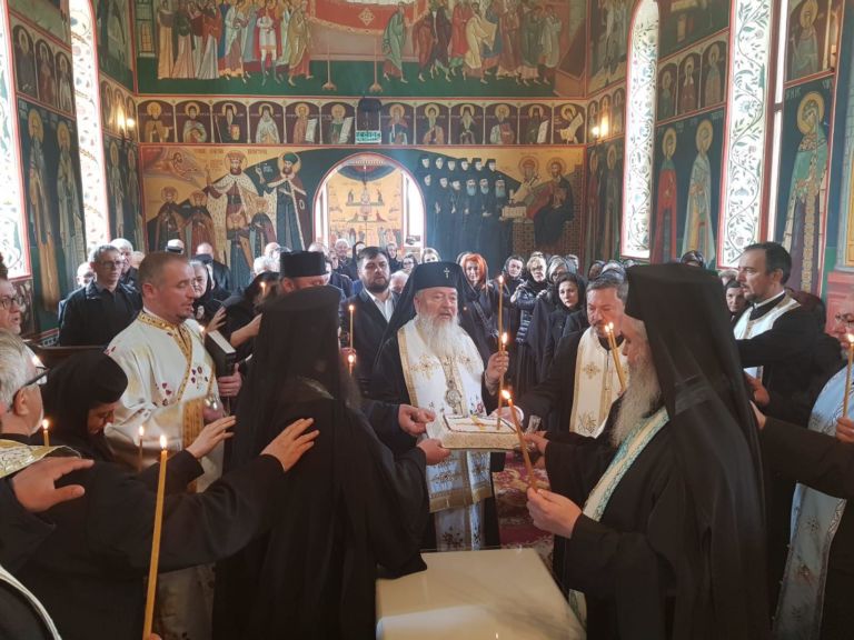 Parastasul Maicii Starețe Epiharia Brumă, Mânăstirea Strâmba, Bistrița-Năsăud