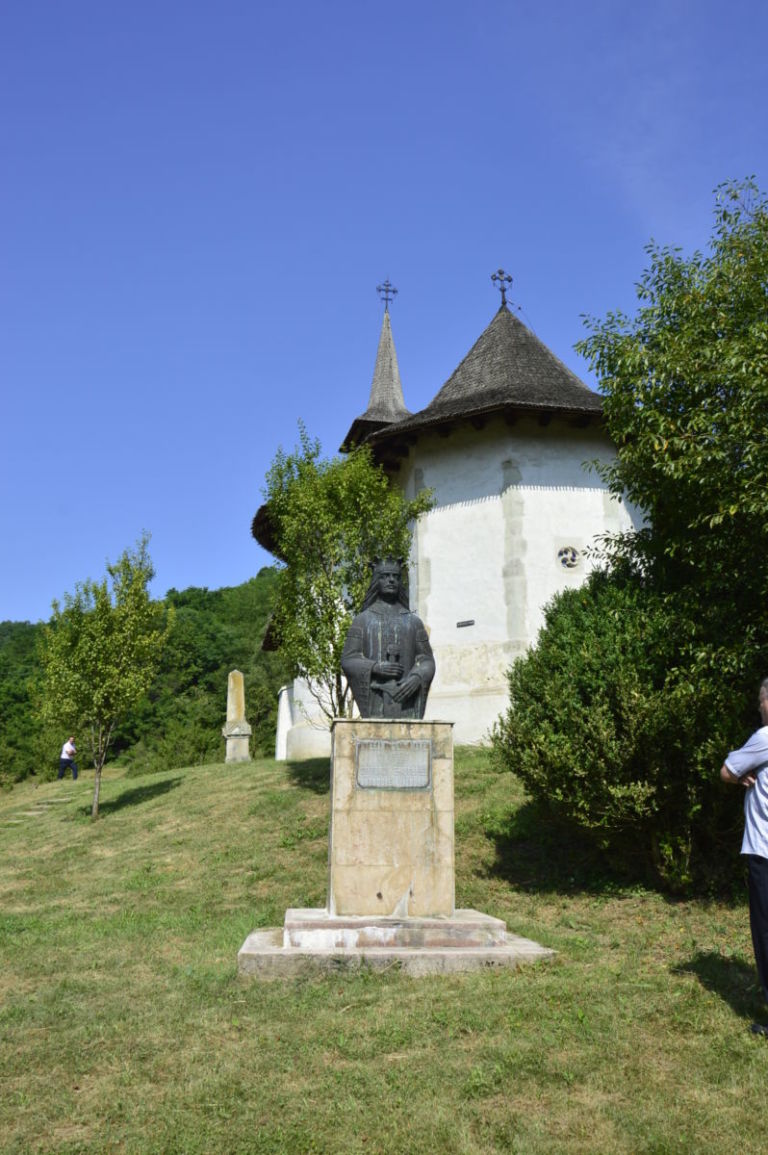 Sfantul Voievod Stefan cel Mare, Ocrotitorul Manastirii Vad, Cluj