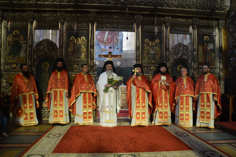 Sfântul Mare Mucenic Dimitrie Izvorâtorul de Mir, Catedrala Mitropolitană, Cluj Napoca