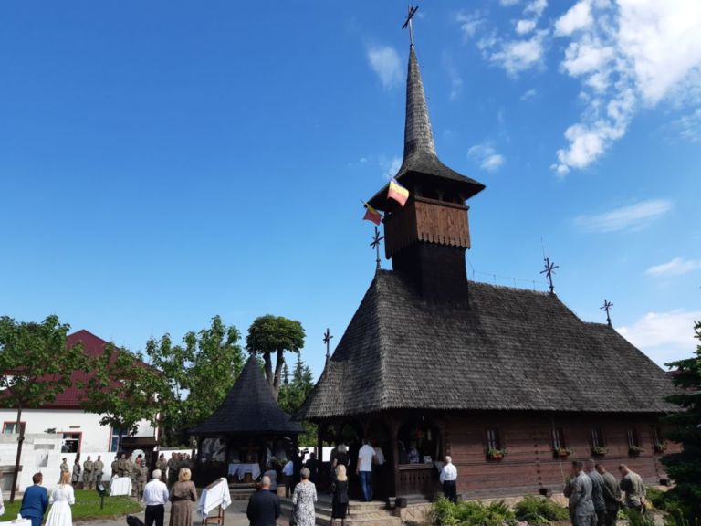 Inaltarea Domnului (Ziua Eroilor), Hramul Bisericii Militare, Garnizoana Bistrita, Bistrita-Nasaud