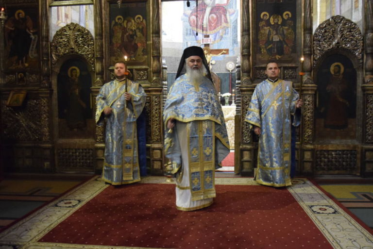 Acoperamantul Maicii Domnului, Catedrala Mitropolitana, Cluj-Napoca