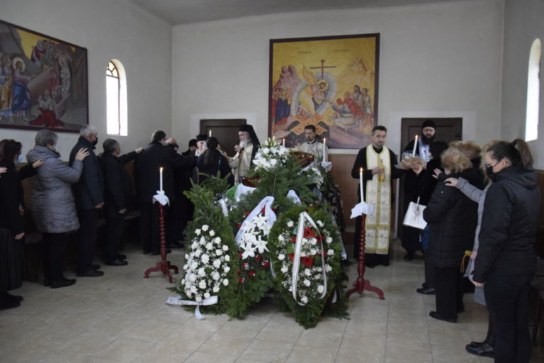 Inmormantarea Credincioasei Maria Munteanu, Cluj-Napoca