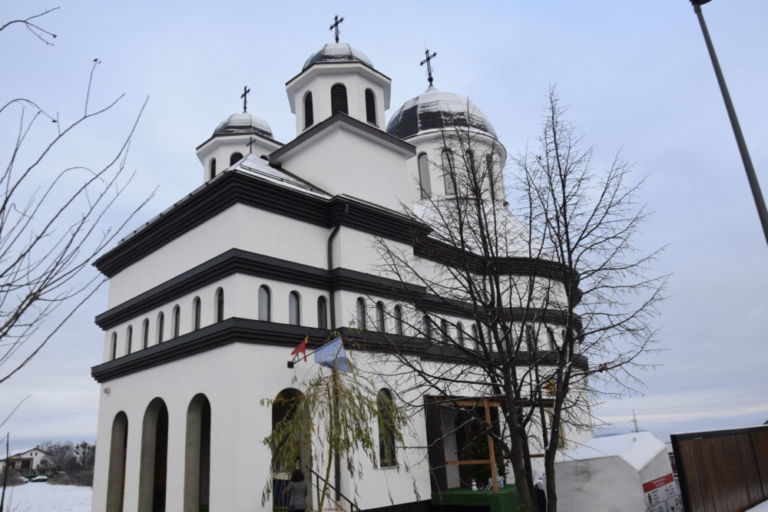 Duminica dinaintea Nasterii Domnului, Parohia Faget, Cluj-Napoca