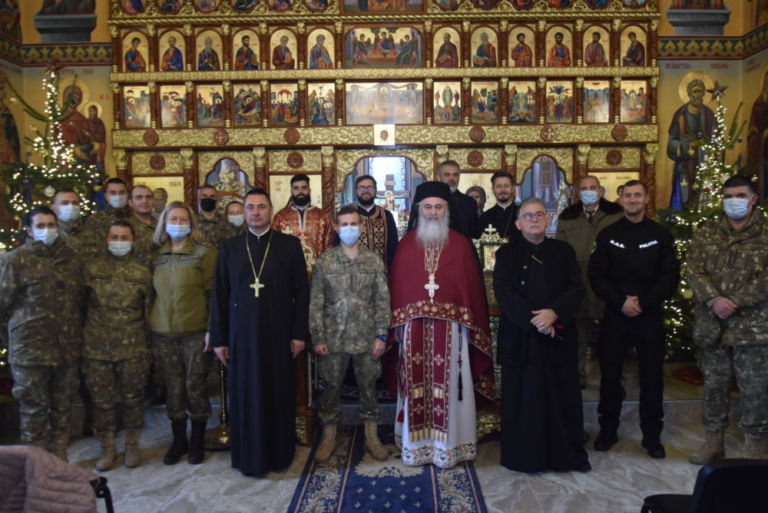 „Sfanta Mare Mucenica Varvara”, Hramul Bisericii Militare Floresti, Cluj