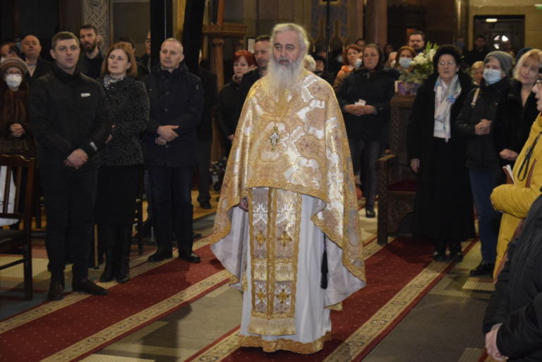 18 Martie, Dumnezeiasca Liturghie, Catedrala Mitropolitana, Cluj-Napoca