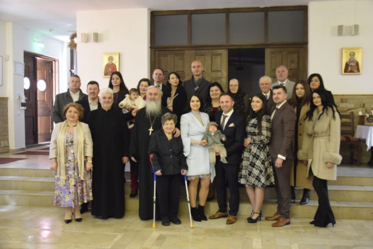 Botezul Pruncului Luca Emilian, Parohia „Sfantul Mina”, Cluj-Napoca