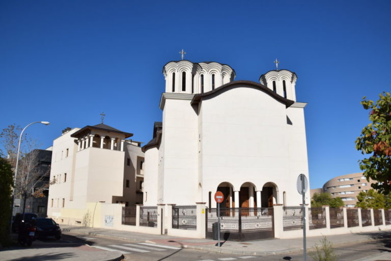 Catedrala Ortodoxă Română „Intrarea Maicii Domnului în Biserică”, Madrid