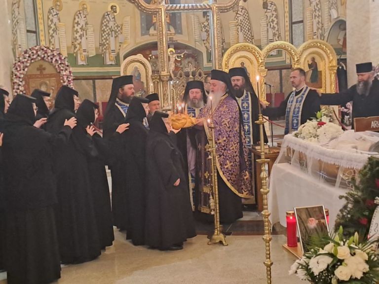 Priveghiul Parintelui Arhidiacon Ilarion Muresan, Manastirea Nicula, Cluj