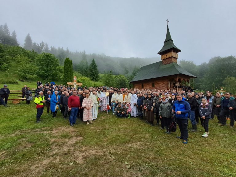 Duminica Sfinților Români, Mănăstirea Telcișor-Buscatu, Bistrița-Năsăud