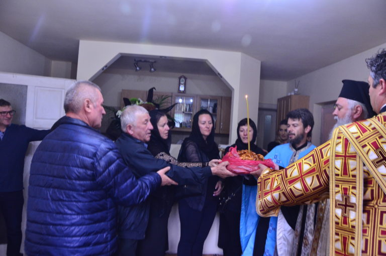 Înmormântarea Credincioasei Ana Golban, Scrind Frăsinet, Cluj