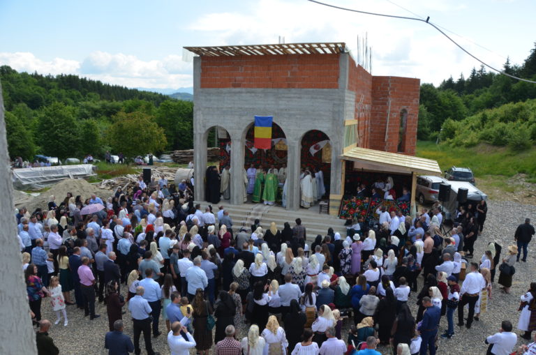 Sfânta Treime, Hramul Sfintei Mănăstiri Bichigiu, Bistrița-Năsăud