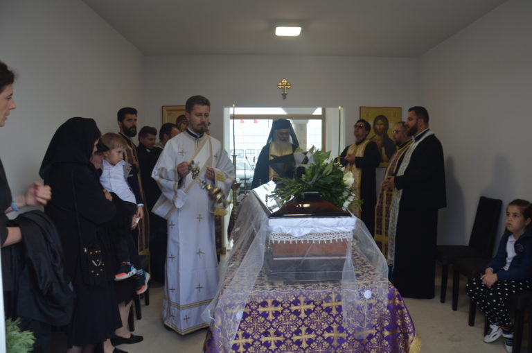 Priveghiul Credincioasei Maria Lupsa, Cimitirul „Sfantul Lazar” Cluj-Napoca