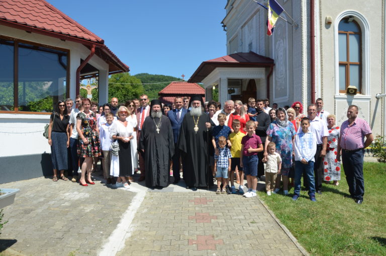 Duminica a 6-a după Rusalii, Parohia Câțcău, Cluj