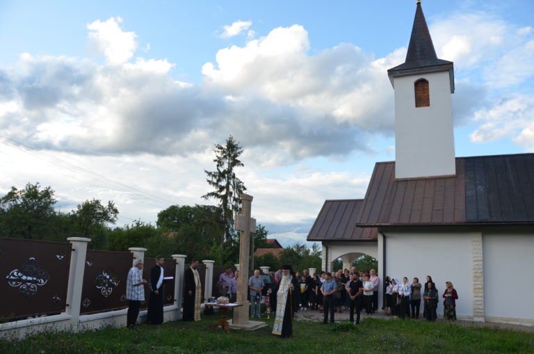 Paraclisul Maicii Domnului, Parohia Pădureni, Chinteni, Cluj