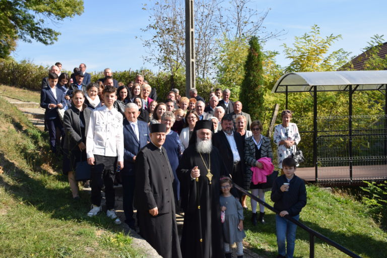 Sfanta Cuvioasa Parascheva, Sfanta Liturghie si Tedeum, Parohia Suceagu, Cluj