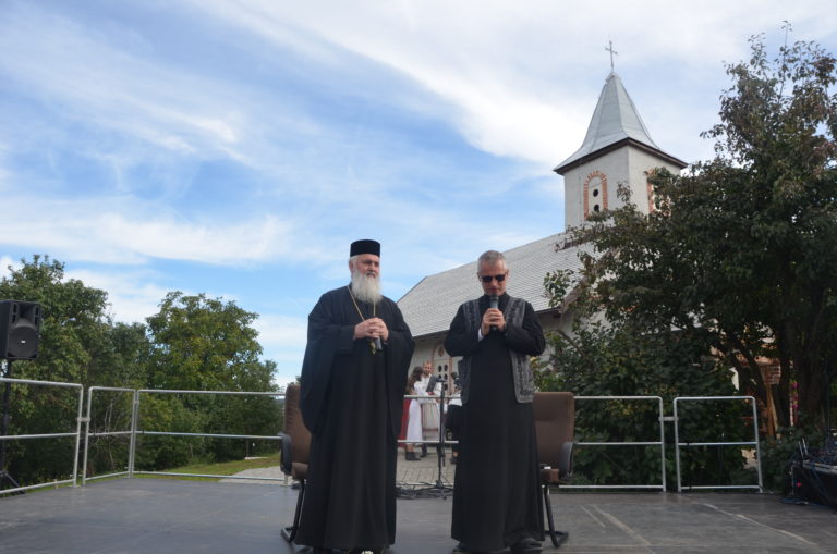 ”Dumnezeu lucreaza prin oameni” Parohia Gheorghieni, Cluj