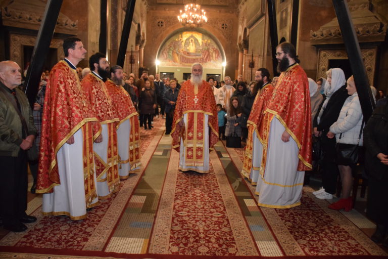 Sfântul Mare Mucenic Dimitrie, Izvorâtorul de Mir, Catedrala Mitropolitana Cluj-Napoca