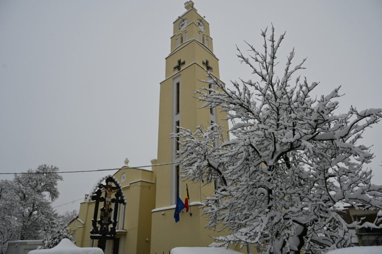 Duminica dinaintea Nasterii Domnului, Parohia Ortodoxa „Buna Vestire” Iris, Cluj