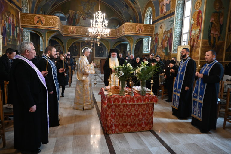 Parastasul credinciosului Ioan Georgiu, Dej, Cluj