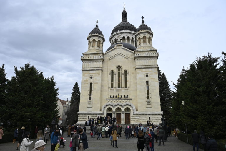 Duminica a 33-a dupa Rusalii(a Vamesului si a Fariseului), Catedrala Mitropolitana, Cluj-Napoca