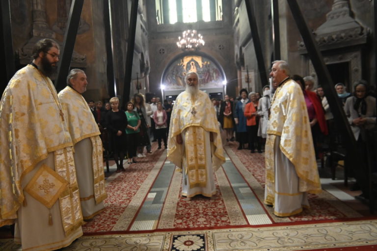 Sfintii Imparati, intocmai cu Apostolii,  Constantin si mama sa Elena, Catedrala Mitropolitana, Cluj-Napoca