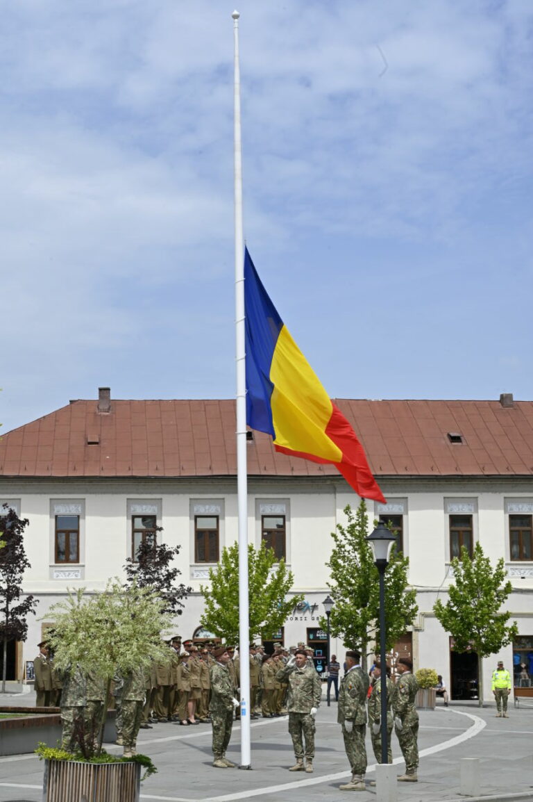 Ziua Drapelului National, Municipiul Dej, Cluj