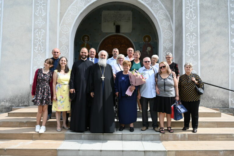 Nunta de Aur, Magdalena și Ioan Ardelean, Șomcutu Mic, Cluj