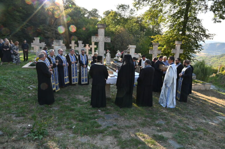 Parastas, Manastirea Nicula, Cluj