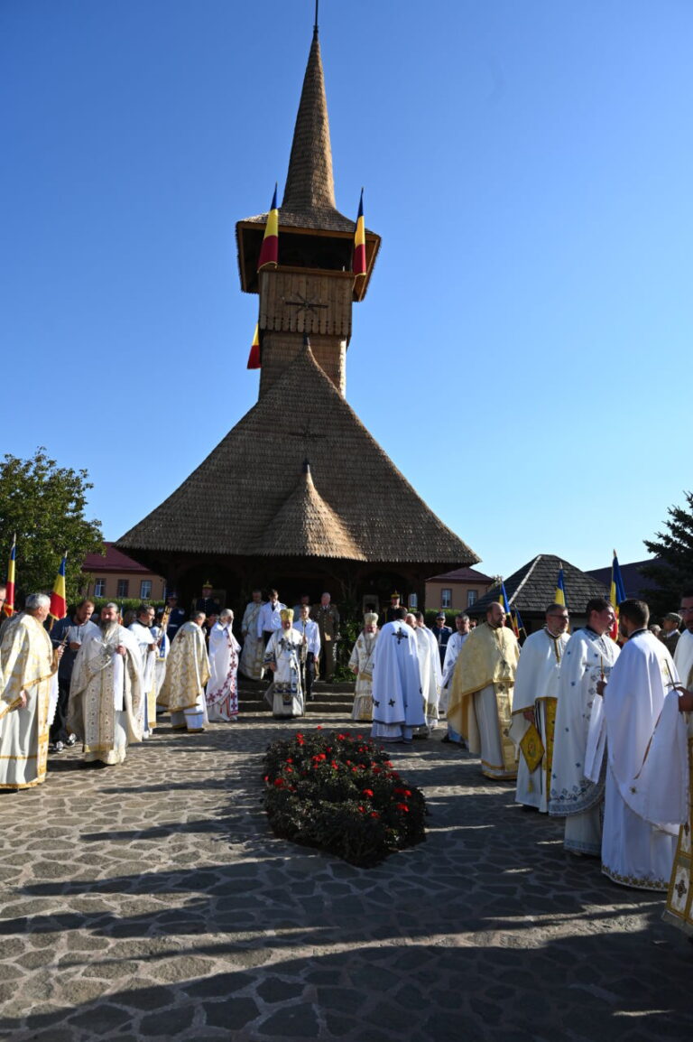 Sfintirea Bisericii Militare a Garnizoanei Bistrita