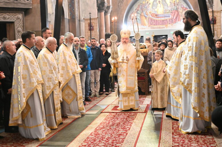 Duminica a 21-a dupa Rusalii, Catedrala Mitropolitana, Cluj-Napoca