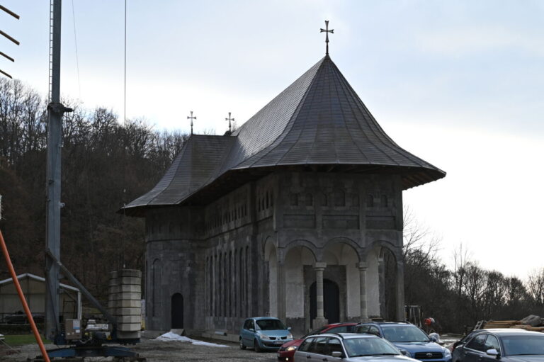 Duminica dinaintea Naşterii Domnului, Mânăstirea Petru Rareş Vodă, Ciceu Corabia, Bistriţa-Năsăud