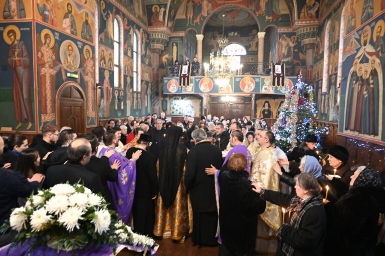 In Memoriam – P.S. Vasile Flueraş, Parohia Pogorârea Sfântului Duh, cartierul Zorilor, Cluj-Napoca