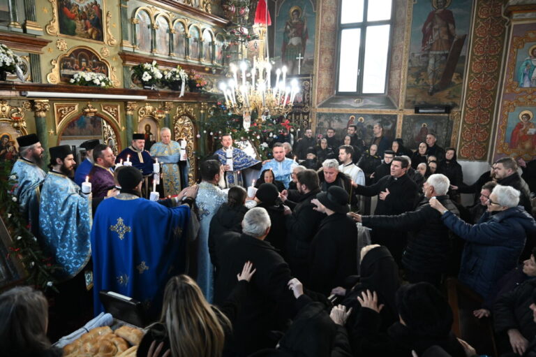 Înmormântarea Credinciosului Iuliu Morariu, Parohia Salva, Bistriţa-Năsăud