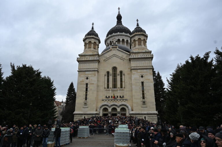 Botezul Domnului, Catedrala Mitropolitana, Cluj-Napoca