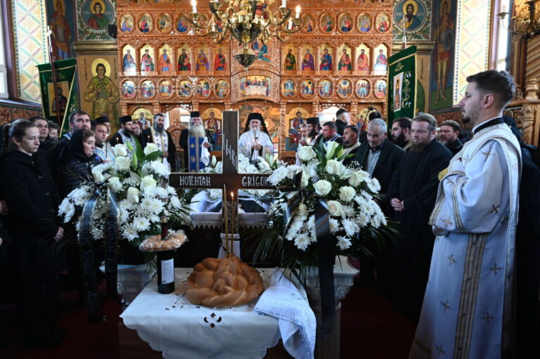 Înmormântarea Credinciosului Grigore Motentan, Parohia Figa, Bistrița-Năsăud