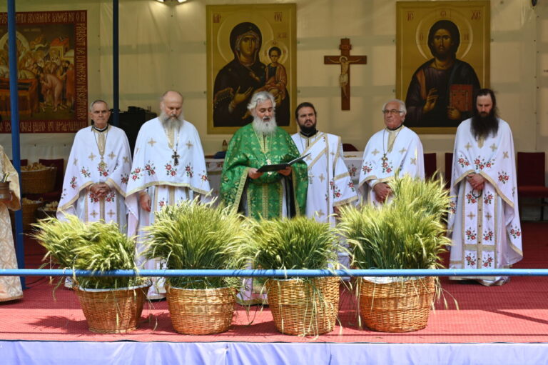 „Pogorârea Sfântului Duh”, Rusaliile, Mânăstirea Nicula, Cluj