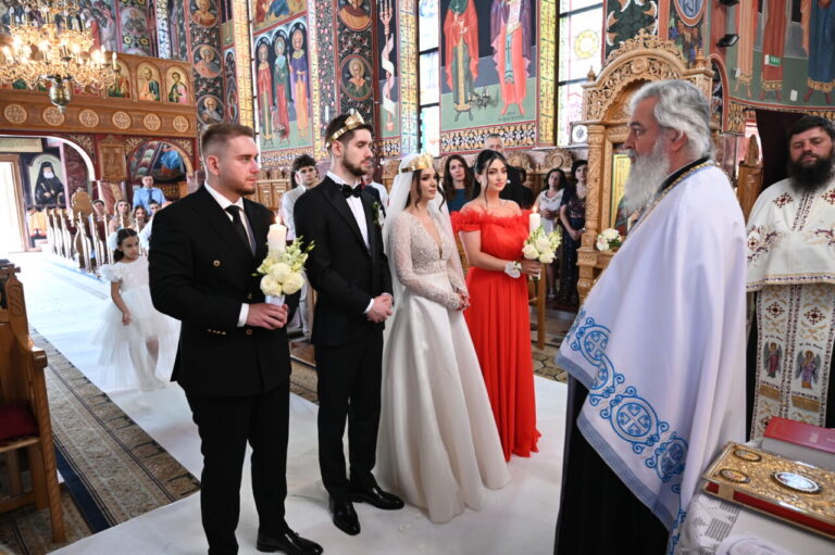 Cununia tinerilor Diana și Paul, Mânăstirea Feleacu, Cluj