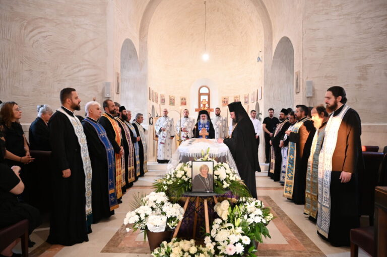 Priveghiul Credincioasei Mărioara Pintea, Cimitirul Eparhial ”Sfântul Lazăr”, Cluj-Napoca
