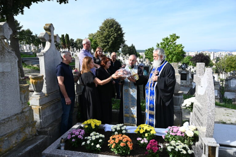 Parastasul Credinciosului Cristian Vasile Cosarca, Cimitirul Mănăștur, Cluj
