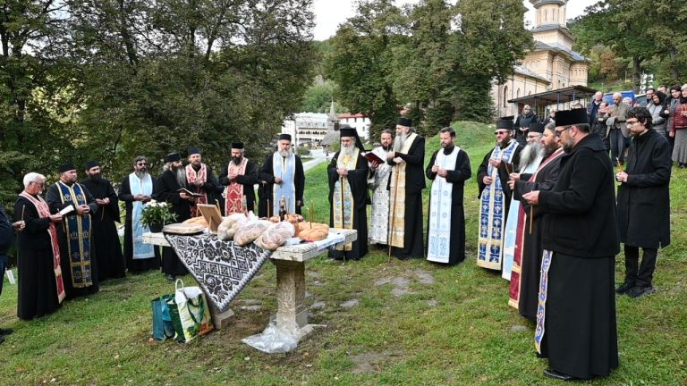 Parastas, Ieromonah Gavriil Miholca, Mânăstirea Nicula, Cluj