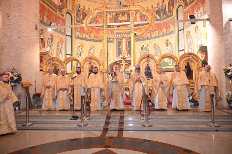 Soborul Maicii Domnului, Manastirea Nicula, Cluj