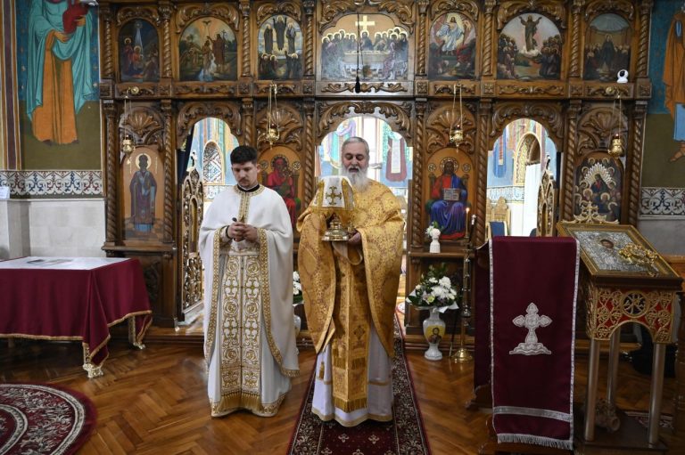 Duminica a 5-a din Post (a Cuvioasei Maria Egipteanca,) Parohia Mociu 2, Cluj