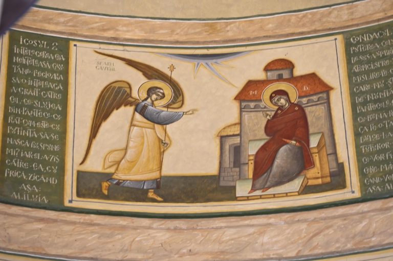 Buna Vestire, Manastirea Nicula