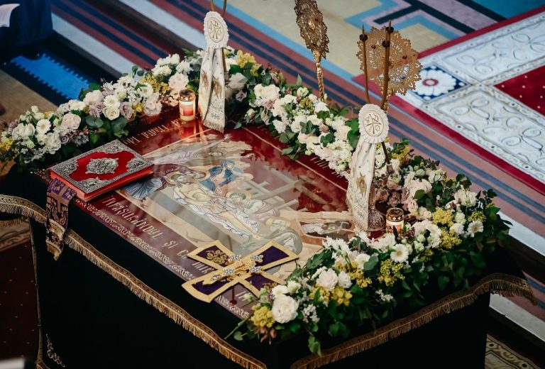 Denia Prohodului, Catedrala Mitropolitana, Cluj-Napoca