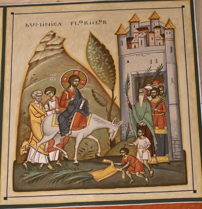 Duminica Floriilor, Manastirea Nicula, Cluj