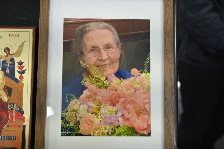 Inmormantarea Credincioasei Evghenia Mante, Cimitirul Central, Cluj-Napoca