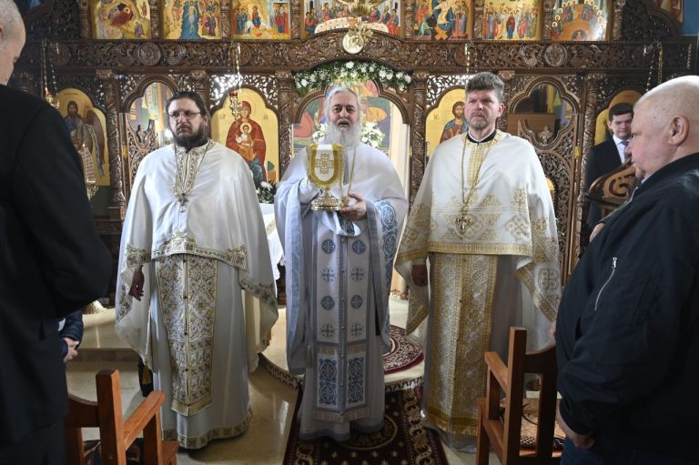 A treia zi de Sfintele Pasti, Parohia Agrisu de Sus, Bistrita-Nasaud
