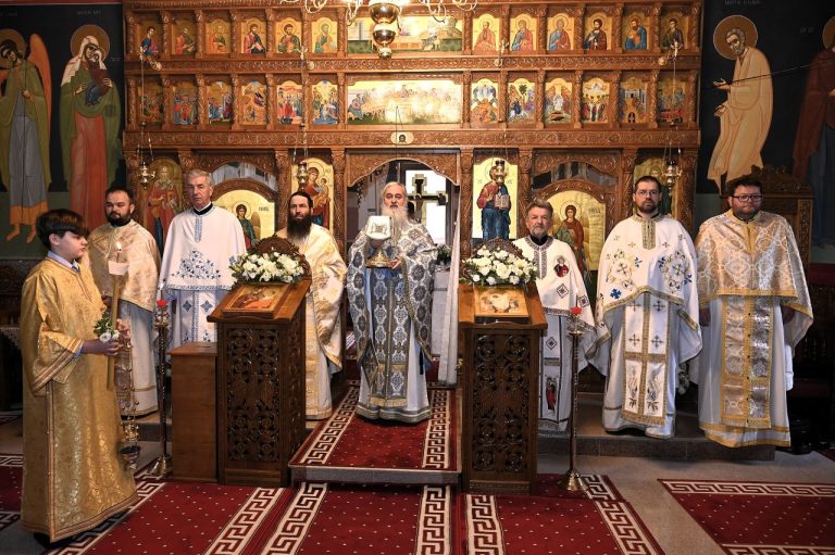 Izvorul Tamaduirii, Manastirea „Sfantul Proroc Ilie Tesviteanul” Baisoara, Cluj