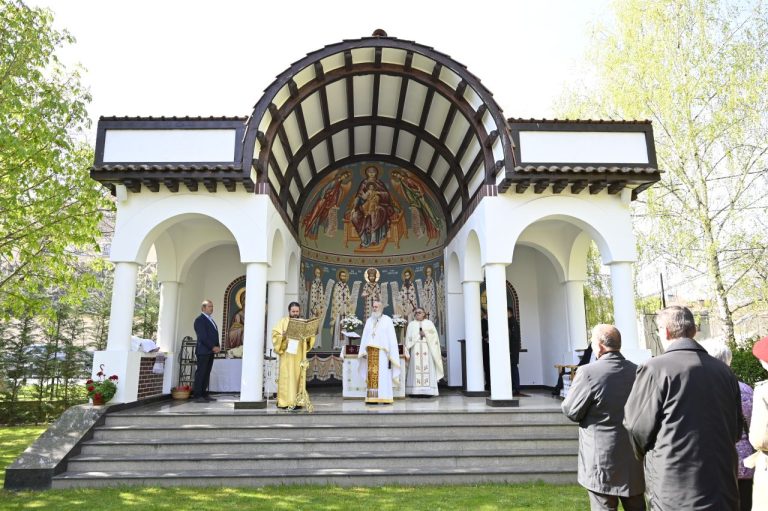 Duminica Sfantului Apostol Toma, Biserica Militara Dej, Cluj