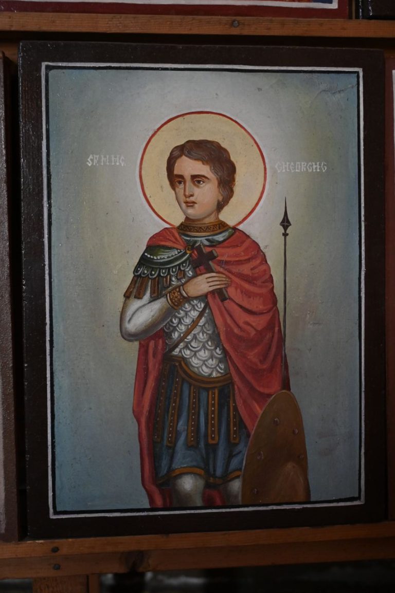 Sfântul Mare Mucenic Gheorghe, Purtătorul de biruință, Valea Draganului, Cluj